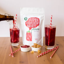 Load image into Gallery viewer, Super Ginger Beet Water Kefir Flavor Kit - Single Unit
