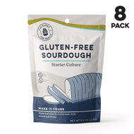 [4-1C] Gluten-Free Sourdough Starter Culture, Case (8 units)