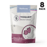 [3-3C] Heirloom Varieties Yogurt Starter, Case (8 units)