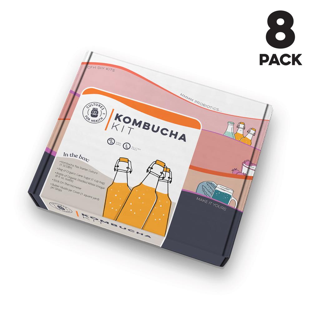 [1-2C] Kombucha Starter Kit, Case (8 units)