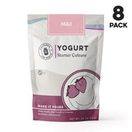 Mild Flavor Yogurt Starter Culture, Case (8 units)