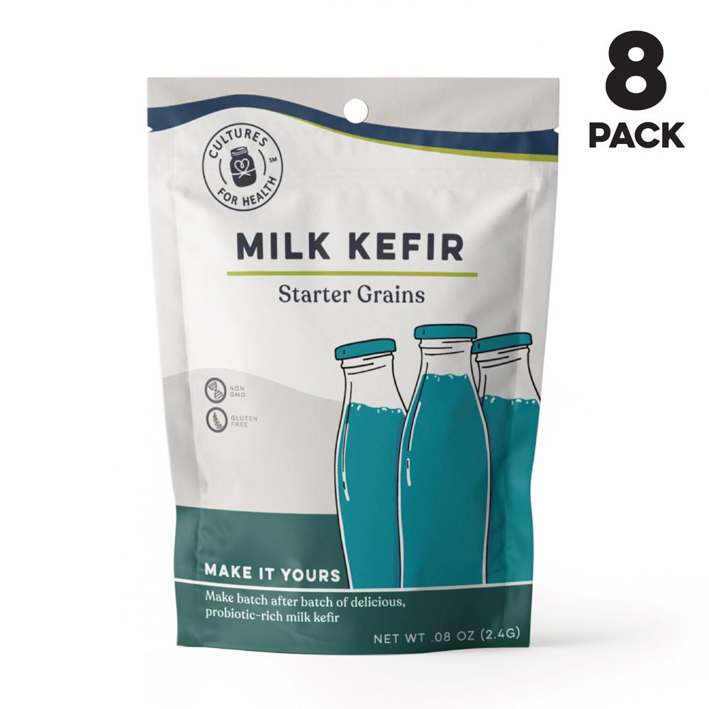 [2-2C] Milk Kefir Grains, Case (8 units)