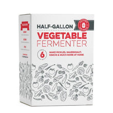 Load image into Gallery viewer, [6-2C] Fermented Vegetable Master: Half Gallon - 6 Pack
