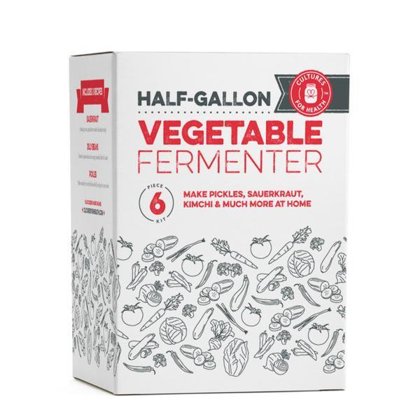 [6-2C] Fermented Vegetable Master: Half Gallon - 6 Pack