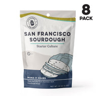 [4-3C] San Francisco Sourdough Starter Culture, Case (8 units)