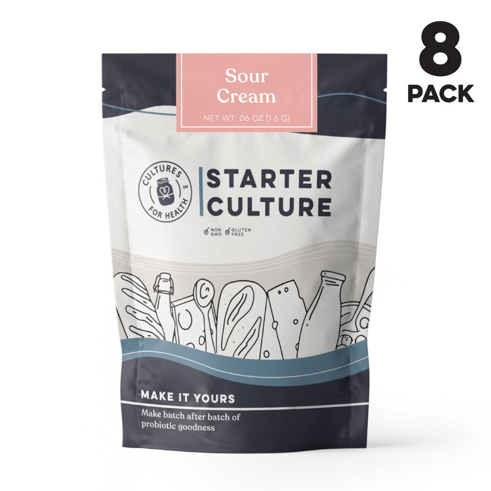 Sour Cream Starter Culture, Case (8 units)