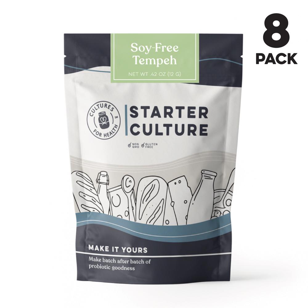 Soy-Free Tempeh Starter Culture, Case (8 units)