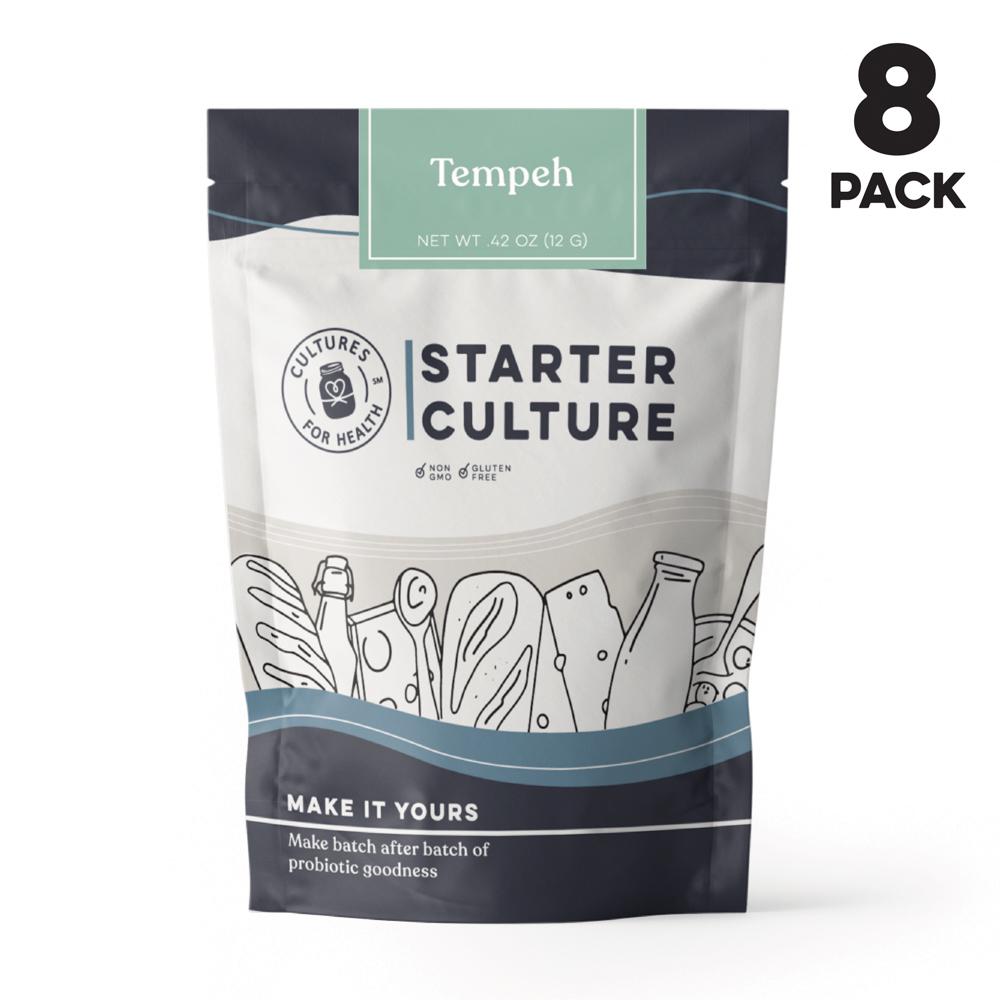 [7-2C] Tempeh Starter Culture, Case (8 units)