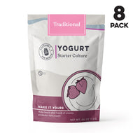 [3-5C] Traditional Flavor Yogurt Starter Culture, Case (8 units)