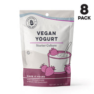 [3-6C] Vegan Yogurt Starter Culture, Case (8 units)