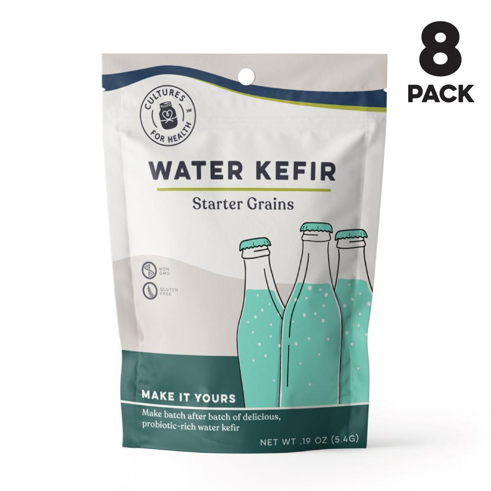 [2-4C] Water Kefir Grains, Case (8 units)